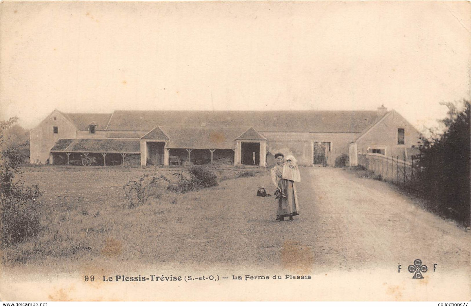 94-LE-PLESSIS-TREVISE-LA FERME DU PLESSIS - Le Plessis Trevise