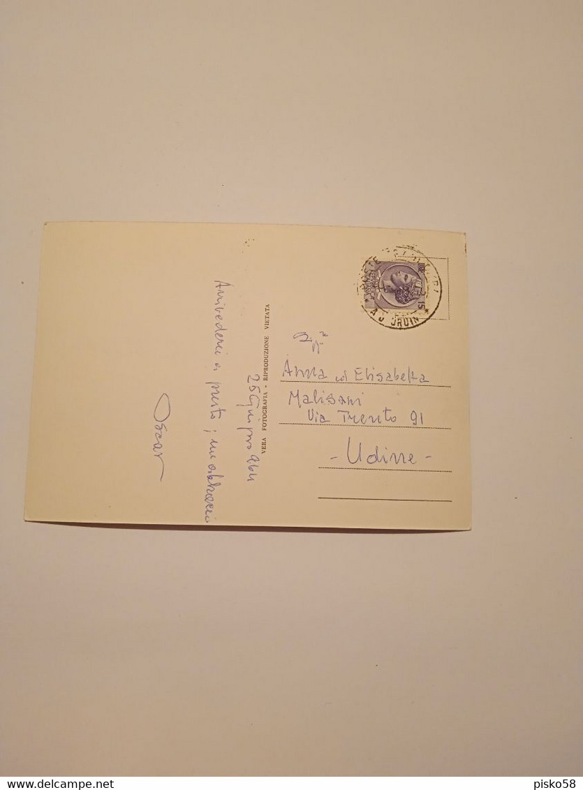 ITALIA-PUGLIA-ANDRIA-CASTEL DEL MONTE-FG-1964 - Andria