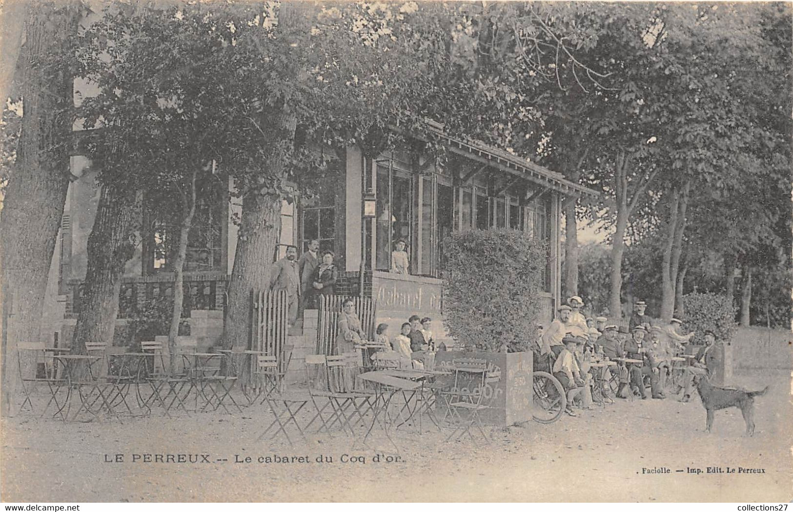 94-LE-PERREUX-LE CABARET DU COQ D'OR - Le Perreux Sur Marne