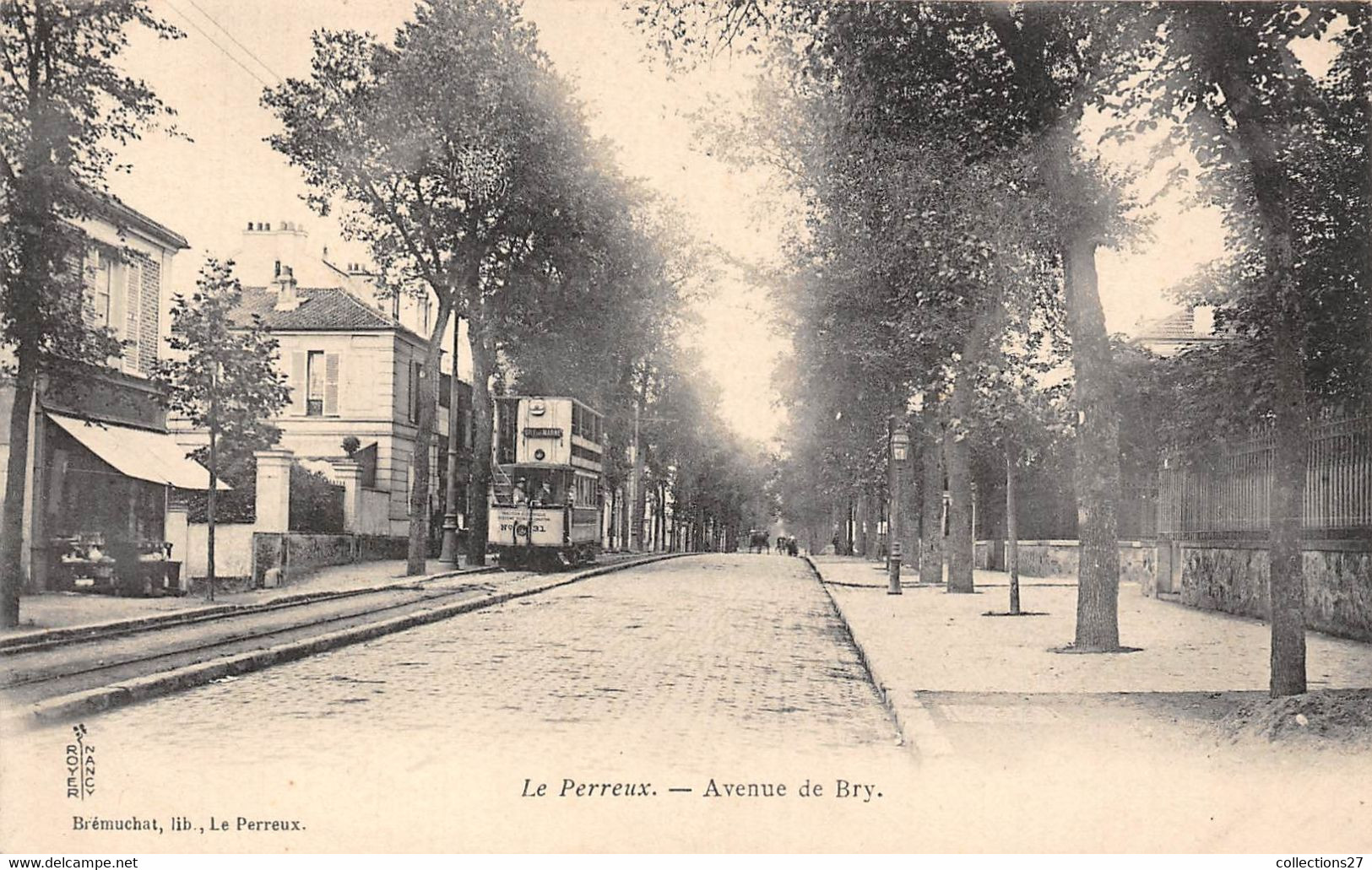 94-LE-PERREUX-AVENUE DE BRY - Le Perreux Sur Marne