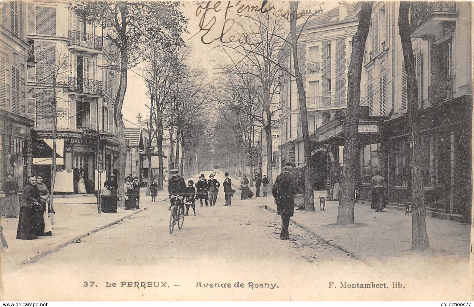 94-LE-PERREUX-AVENUE DE ROSNY - Le Perreux Sur Marne