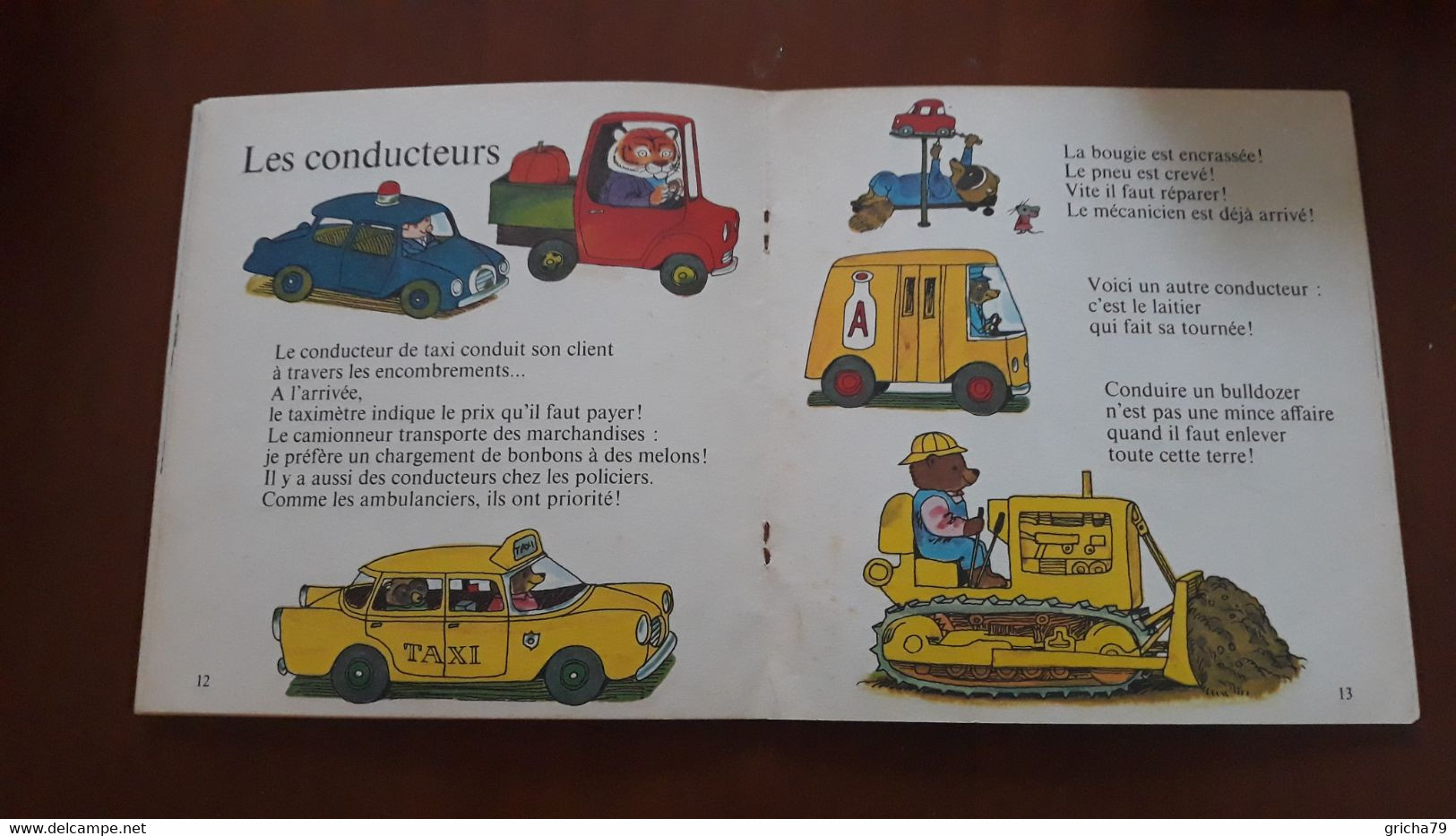 LIVRE POUR ENFANT - LES METIERS - Auteurs Français