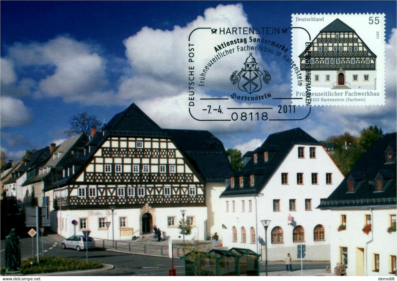 Allemagne Deutschland Briefmarken Stamps Stamp Enveloppes Et Carte 1er Jour Ausgabetag Lot De 6 Article 2010 2011 - Colecciones