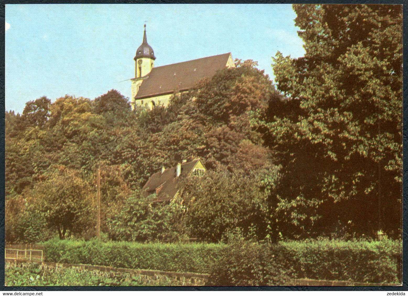 E5143 - TOP Tharandt Kirche - VEB Bild Und Heimat Reichenbach - Tharandt