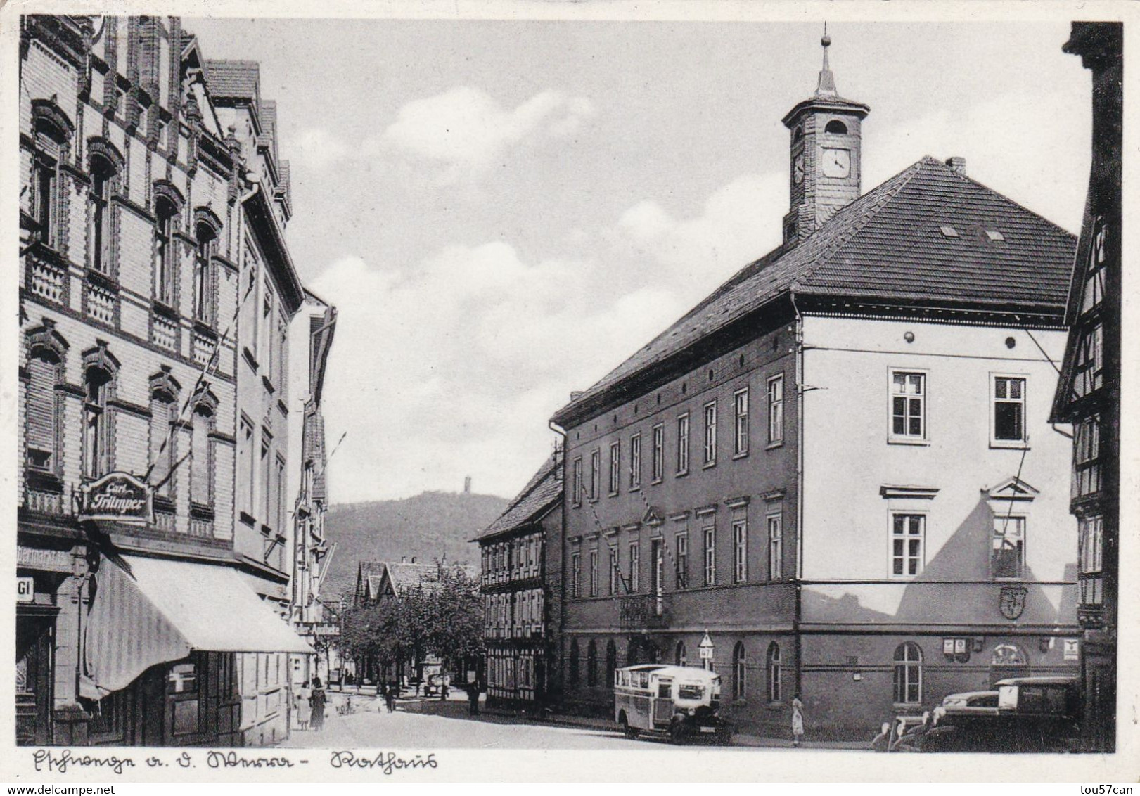 ESCHWEGE - HESSEN - DEUTSCHLAND - ANSICHTKARTE. - Eschwege