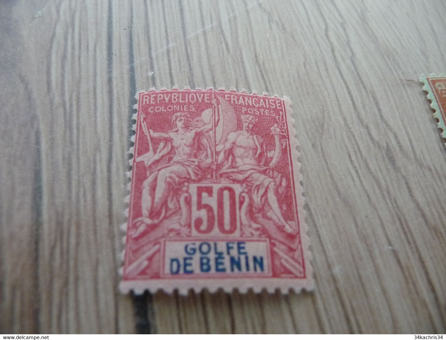 TP Colonies Françaises  Golfe Du Bénin Oblitéré N° 11 - Unused Stamps