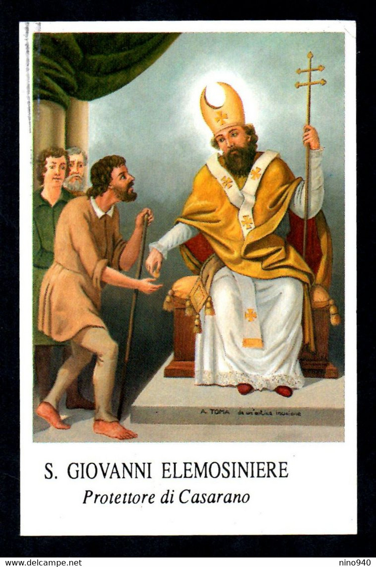 S. GIOVANNI ELEMOSINIERE - Casarano -  M - PR - Religion & Esotericism