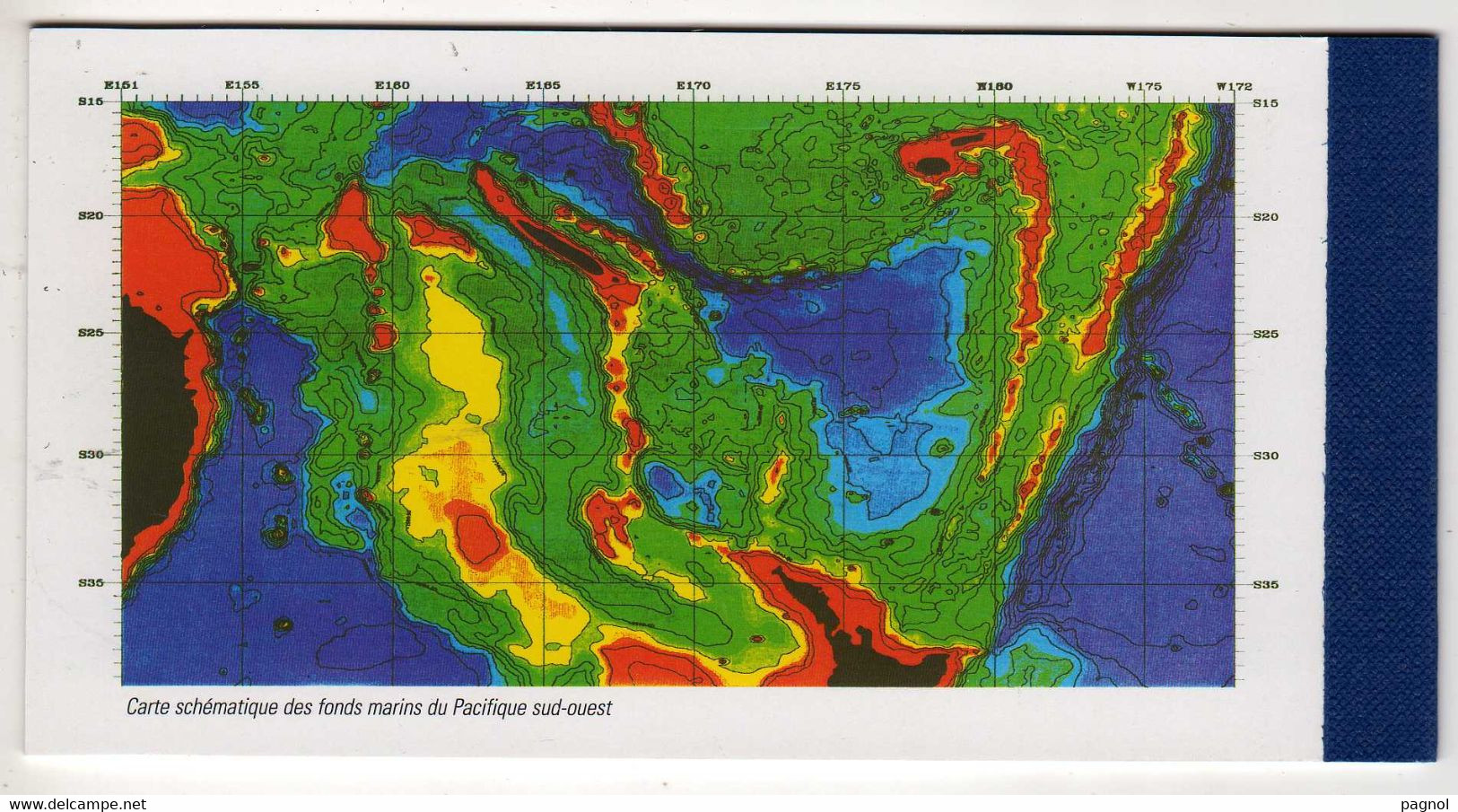 Nouvelle - Calédonie :  : Carnet C710 Faune Marine China 96 - Postzegelboekjes