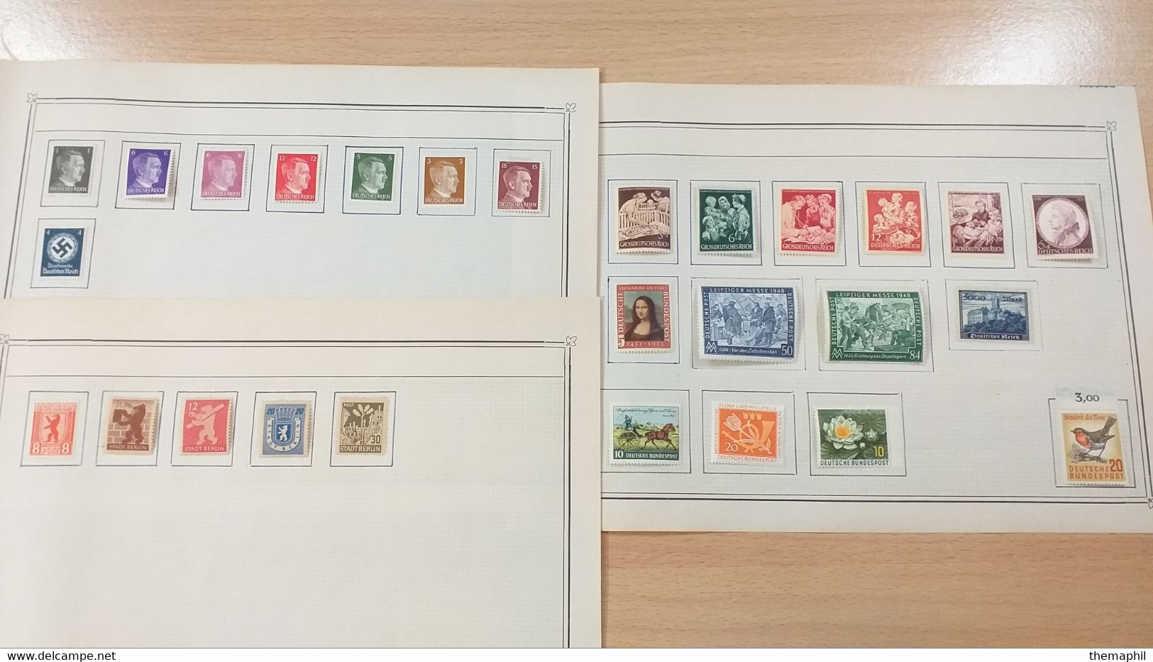 Lot N° TH 1206 MONDE Un Bon, Lot De Timbres Neufs X - Collezioni (in Album)