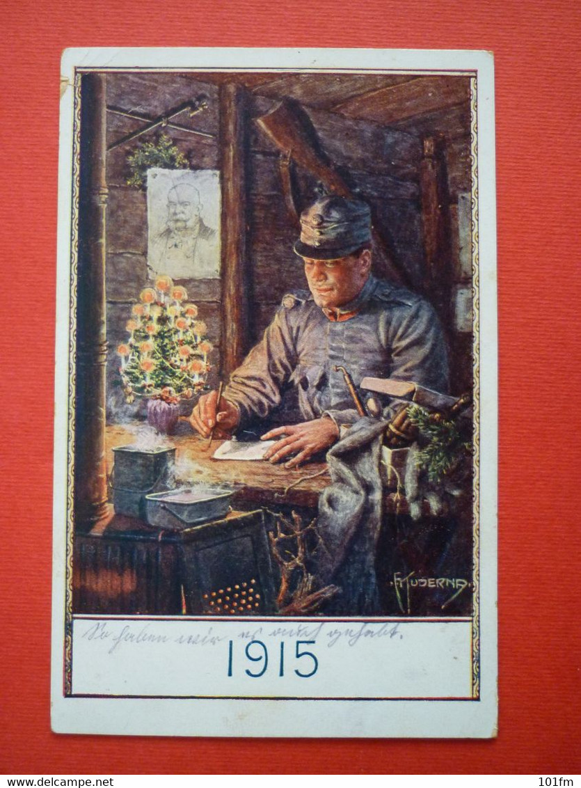 WAR 1914-18 , K.U.K. TABORIPOSTA 1915 - Oorlog 1914-18