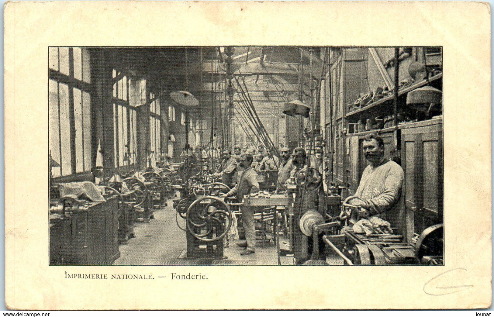 Métier - Imprimerie Nationale - Fonderie - Paris - Industry