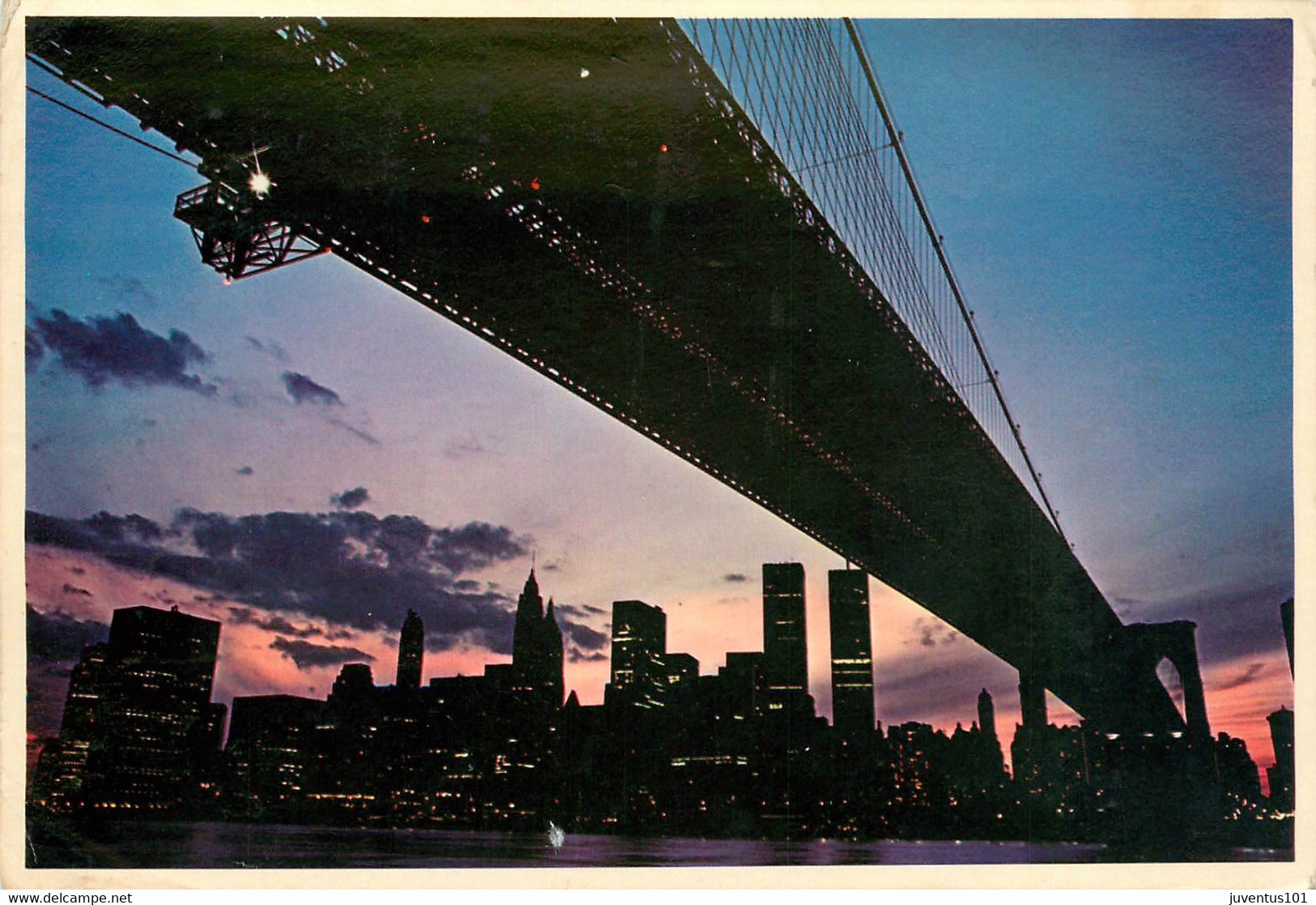 CPSM New York-The Brooklyn Bridge   L74 - Puentes Y Túneles