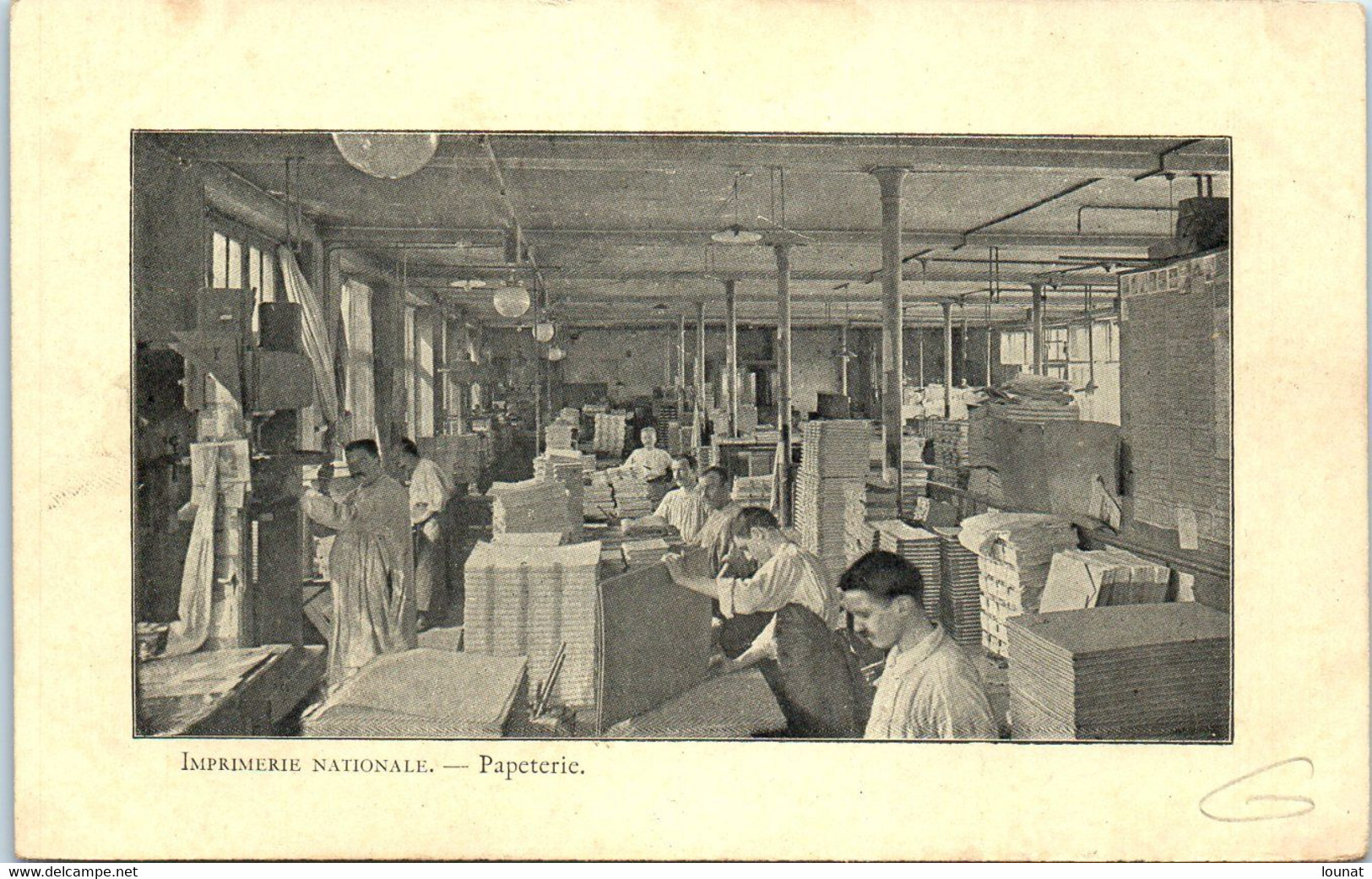 Métier - Imprimerie Nationale - Papeterie  - Paris - Industrial
