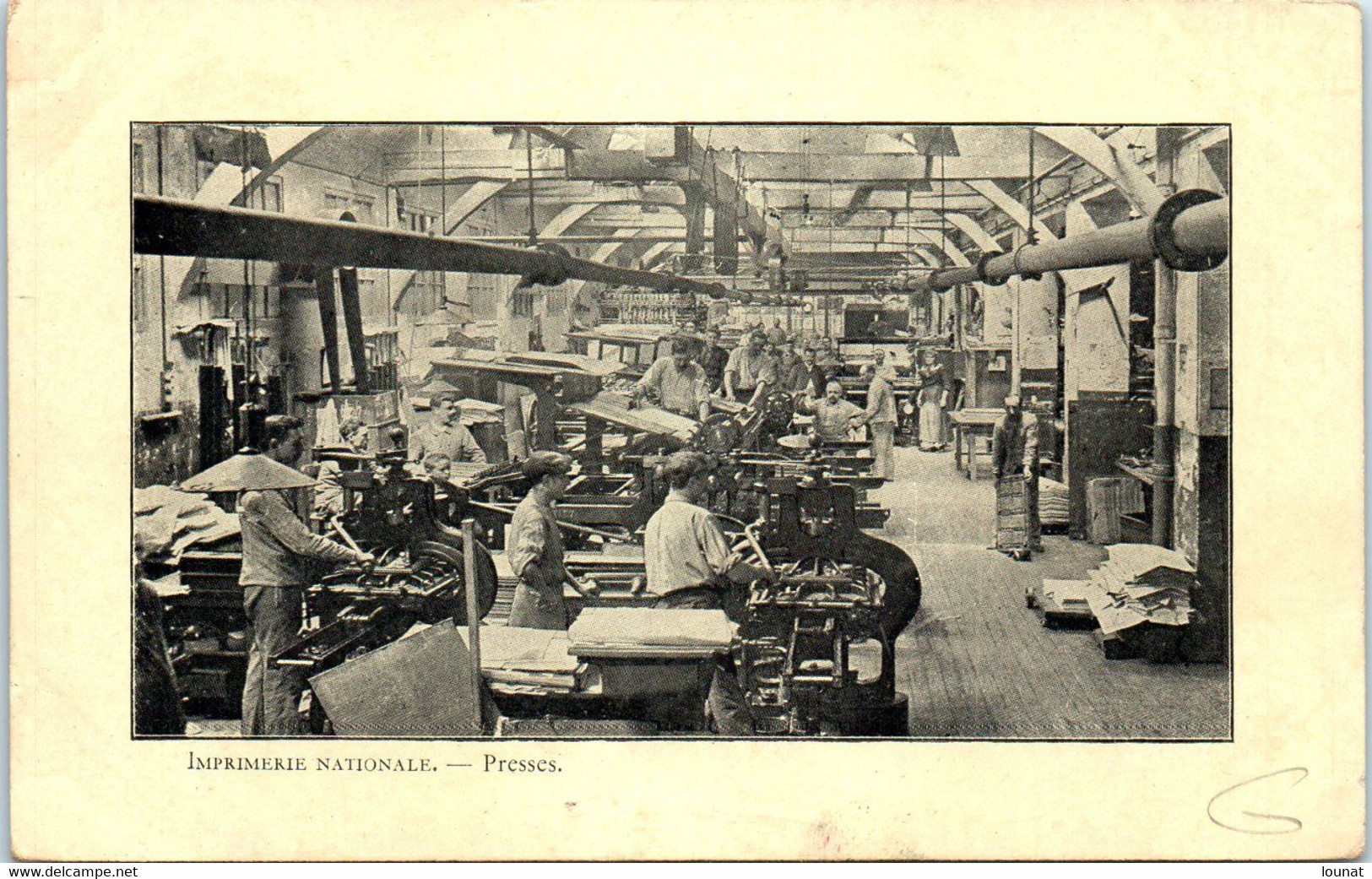 Métier - Imprimerie Nationale - Presses - Paris - Industry