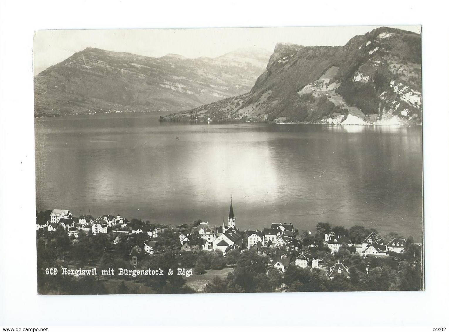 Hergiswil Mit Bürgenstock & Rigi - Hergiswil