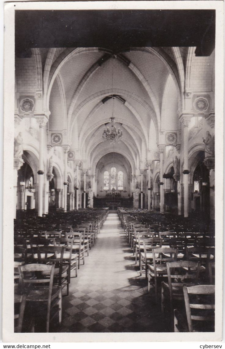 ENGHIEN-les-BAINS - L'Intérieur De L'Eglise - CPSM PF Datée 1948 - Enghien Les Bains