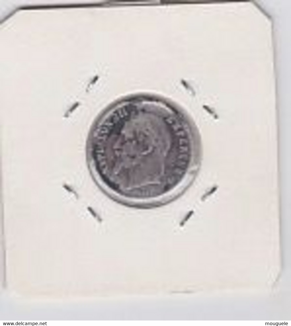 50 Cts. Napoléon III Tête Laurée  1868 BB - 50 Centimes