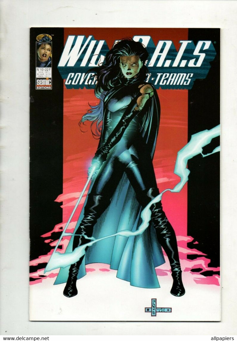 Comics WILDC.A.T.S Covert Action Teams N°10 WILDCATS 17 Et 18 - Mariage Annulé De 1996 - Lug & Semic