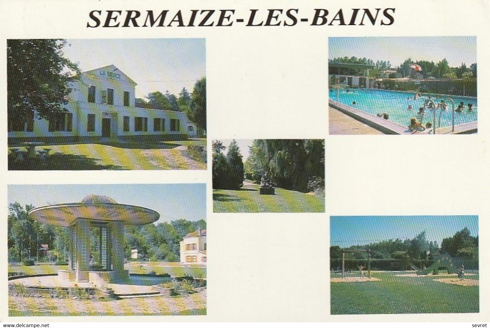 SERMAIZE-LES-BAINS. - Multivues - Sermaize-les-Bains
