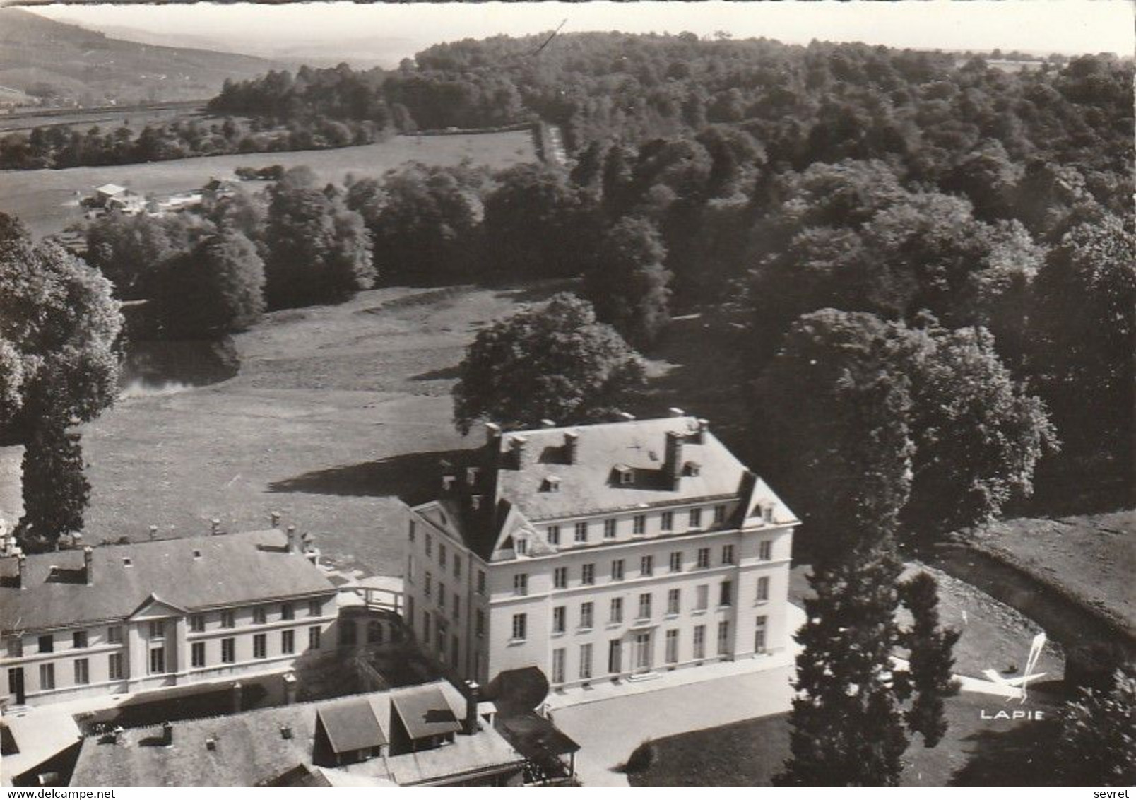 SAINT-MARTIN-d-ABLOIS.- Le Séminaire Des Missions.Vue Aérienne - Other & Unclassified