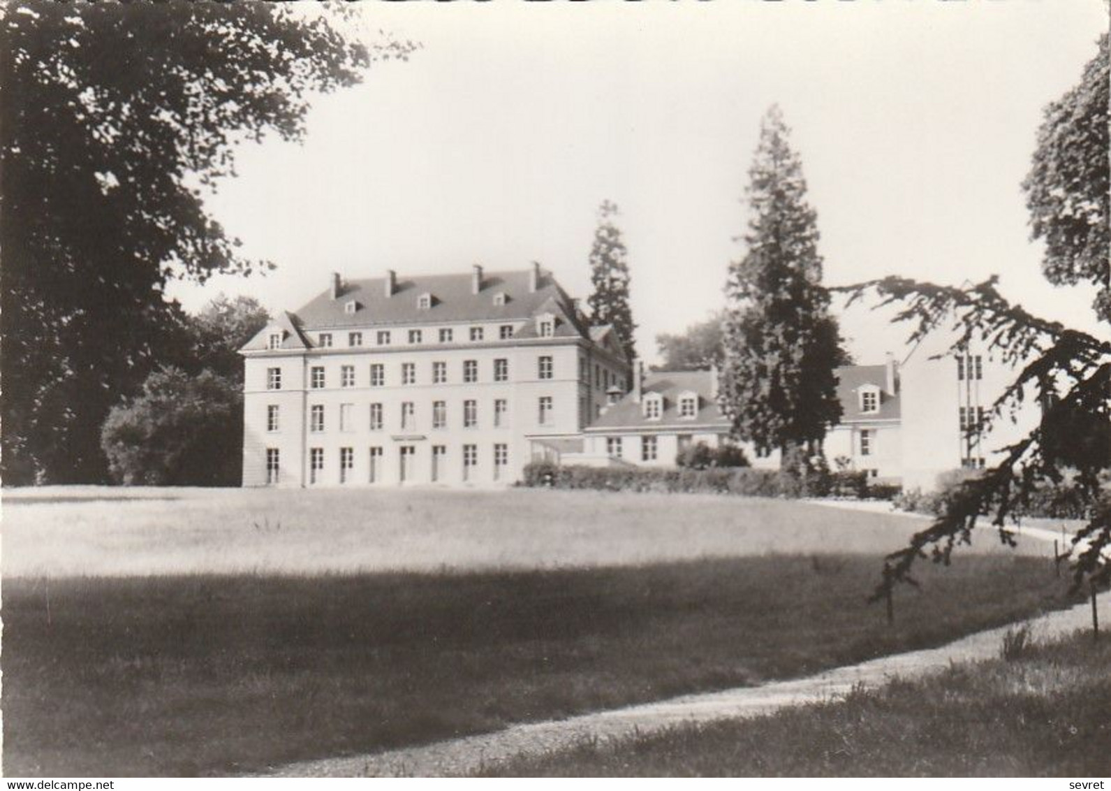 SAINT-MARTIN-d-ABLOIS.- Le Séminaire Des Missions. CPM RARE - Other & Unclassified