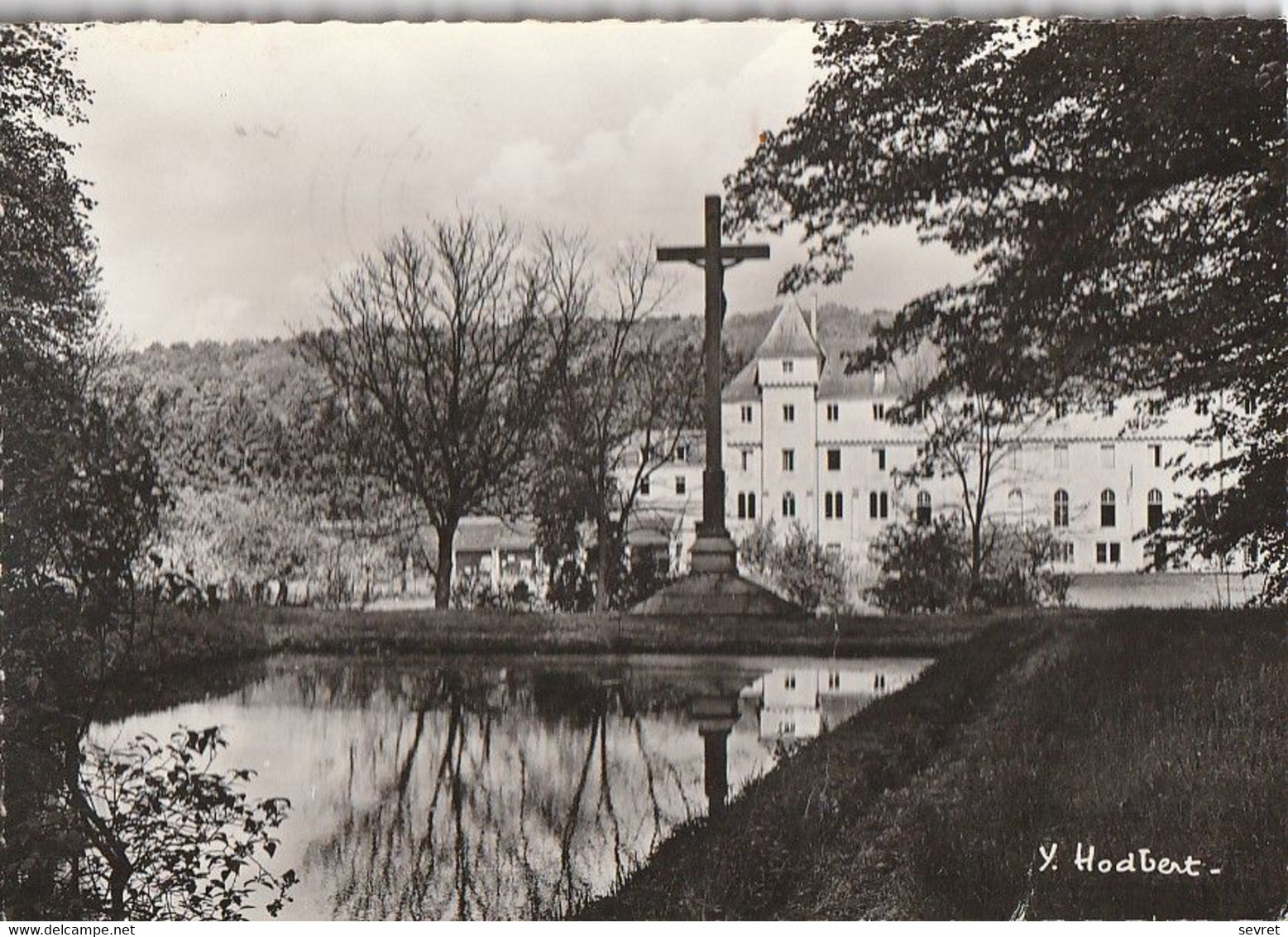 ABBAYE DE NOTRE-DAME D'IGNY Par Arcis-le-Ponsart. - Le Miroir Et La Croix De Huysmans - Other & Unclassified