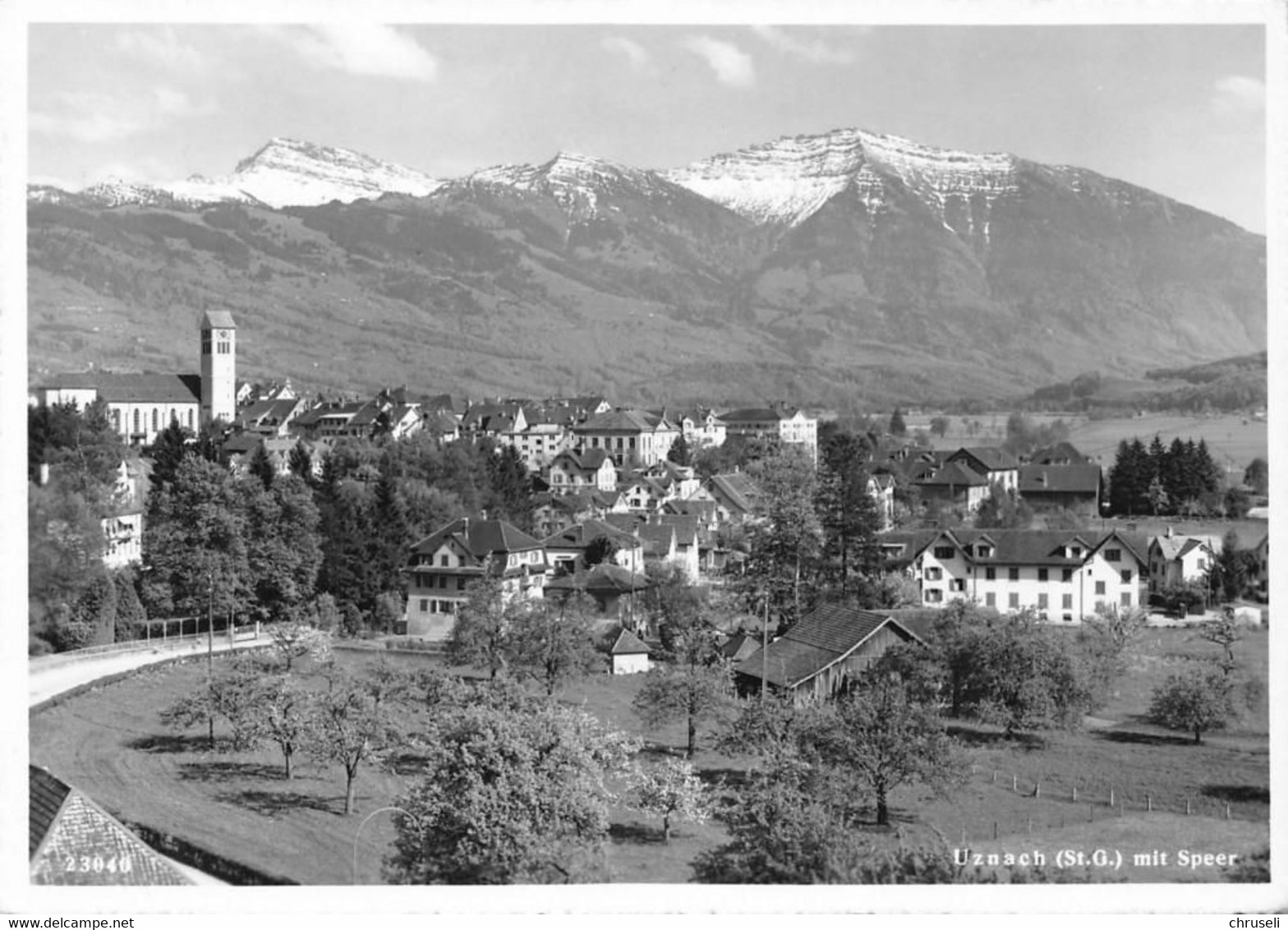 Uznach Fliegeraufnahme - Uznach