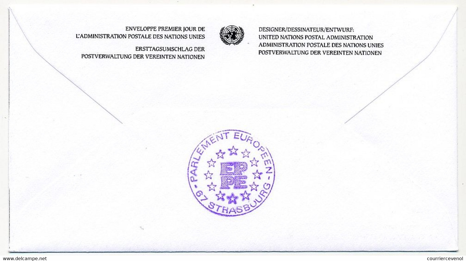 ONU - 60c In Mémoriam (attaque Du 19 Aout 2003) FDC New York - FDC