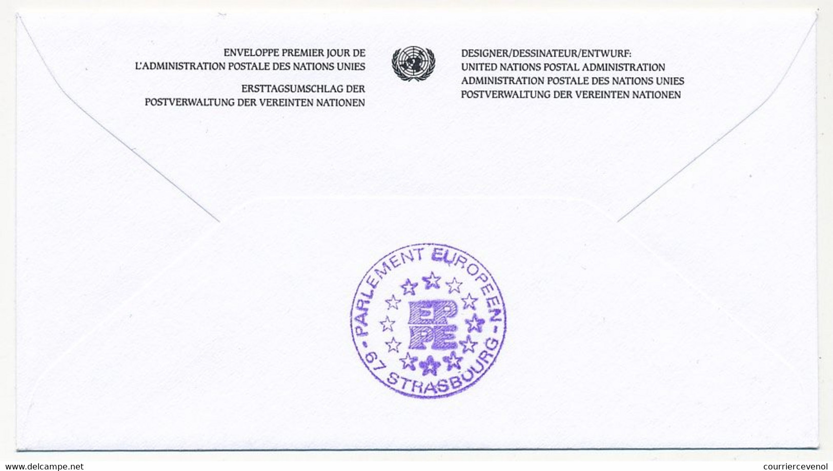 ONU - 0,frs 85 In Mémoriam (attaque Du 19 Aout 2003) FDC Office De Genève - FDC