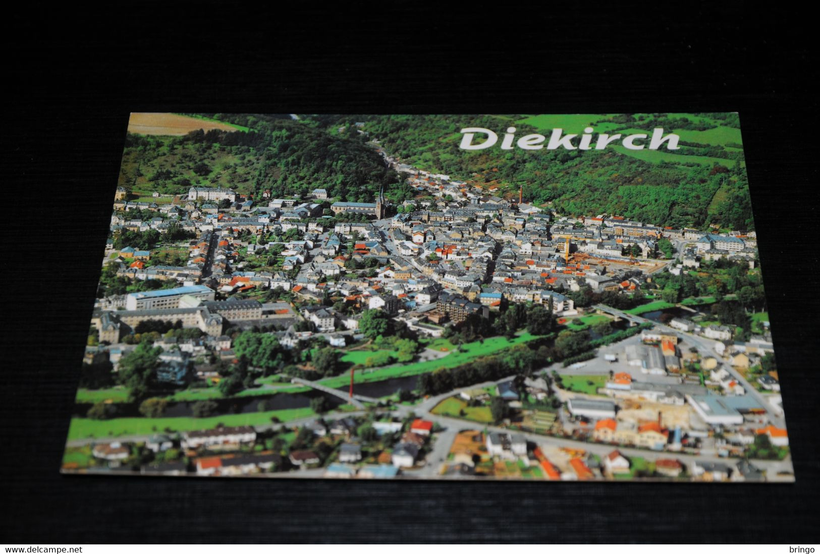 21114-                  DIEKIRCH - Vue Aérienne - Diekirch