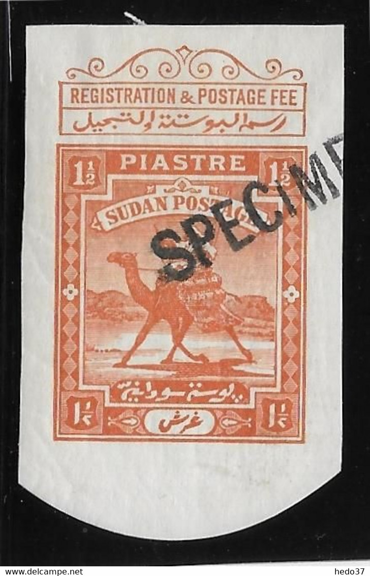 Soudan Egyptien - Spécimen - Neuf * Avec Charnière - TB - Sudán Del Sur