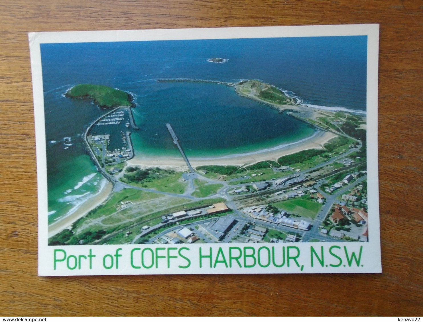 Australie , Coffs Harbour , Picturesque Port Of Coffs Harbour - Coffs Harbour