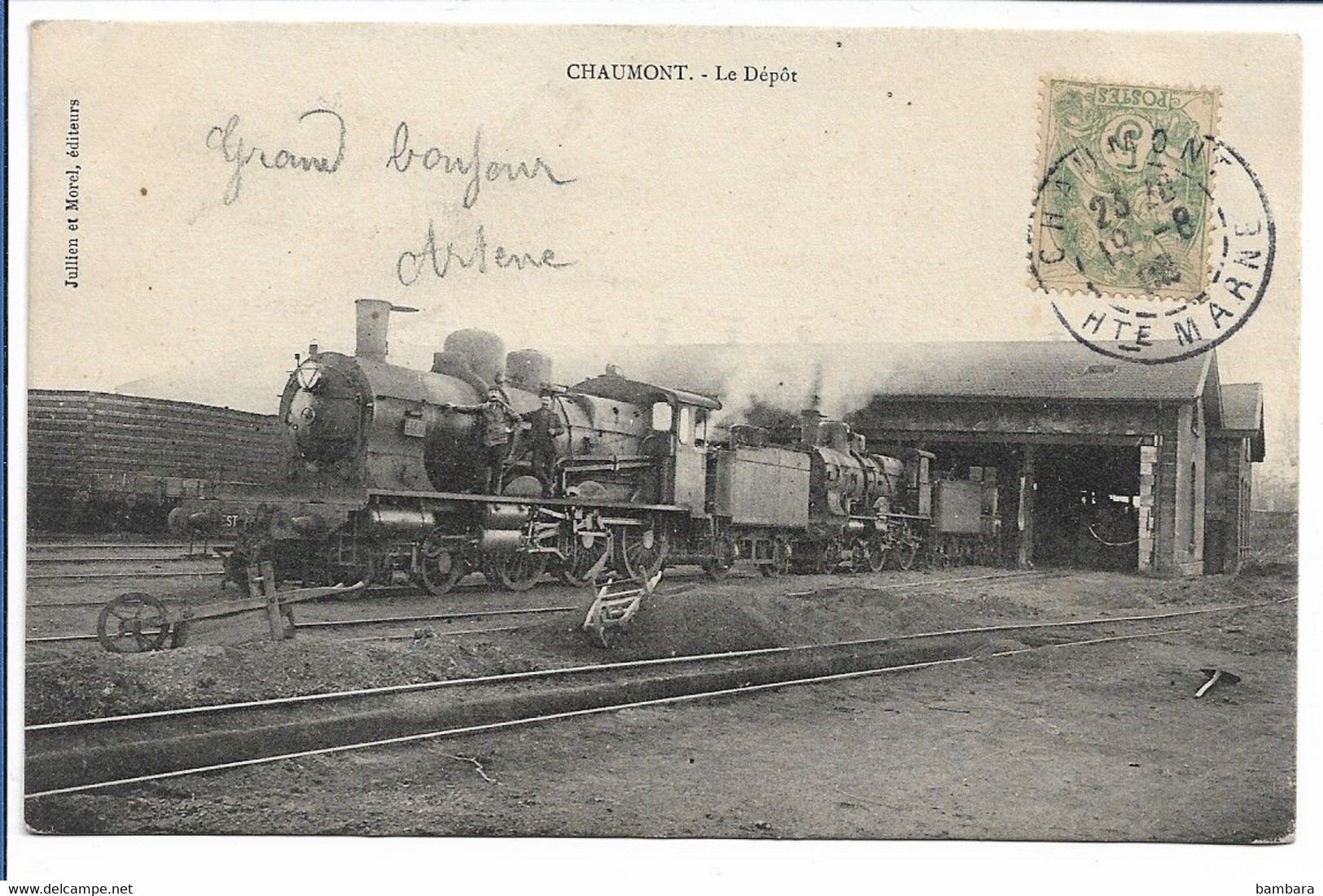 CHAUMONT - Le Dépôt - Chaumont
