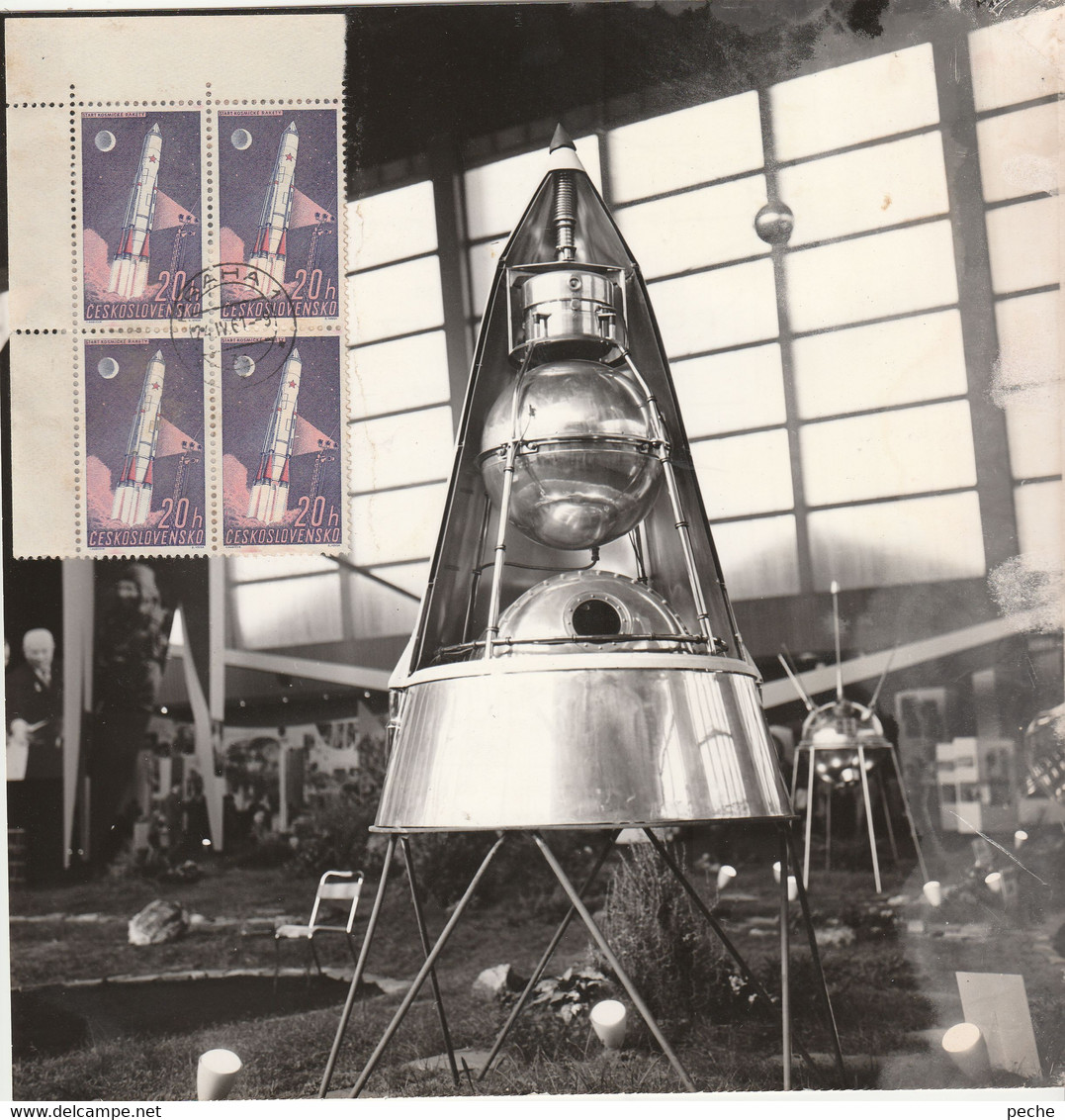 N°1047 N -photo Spoutnik II -1961- - Other & Unclassified