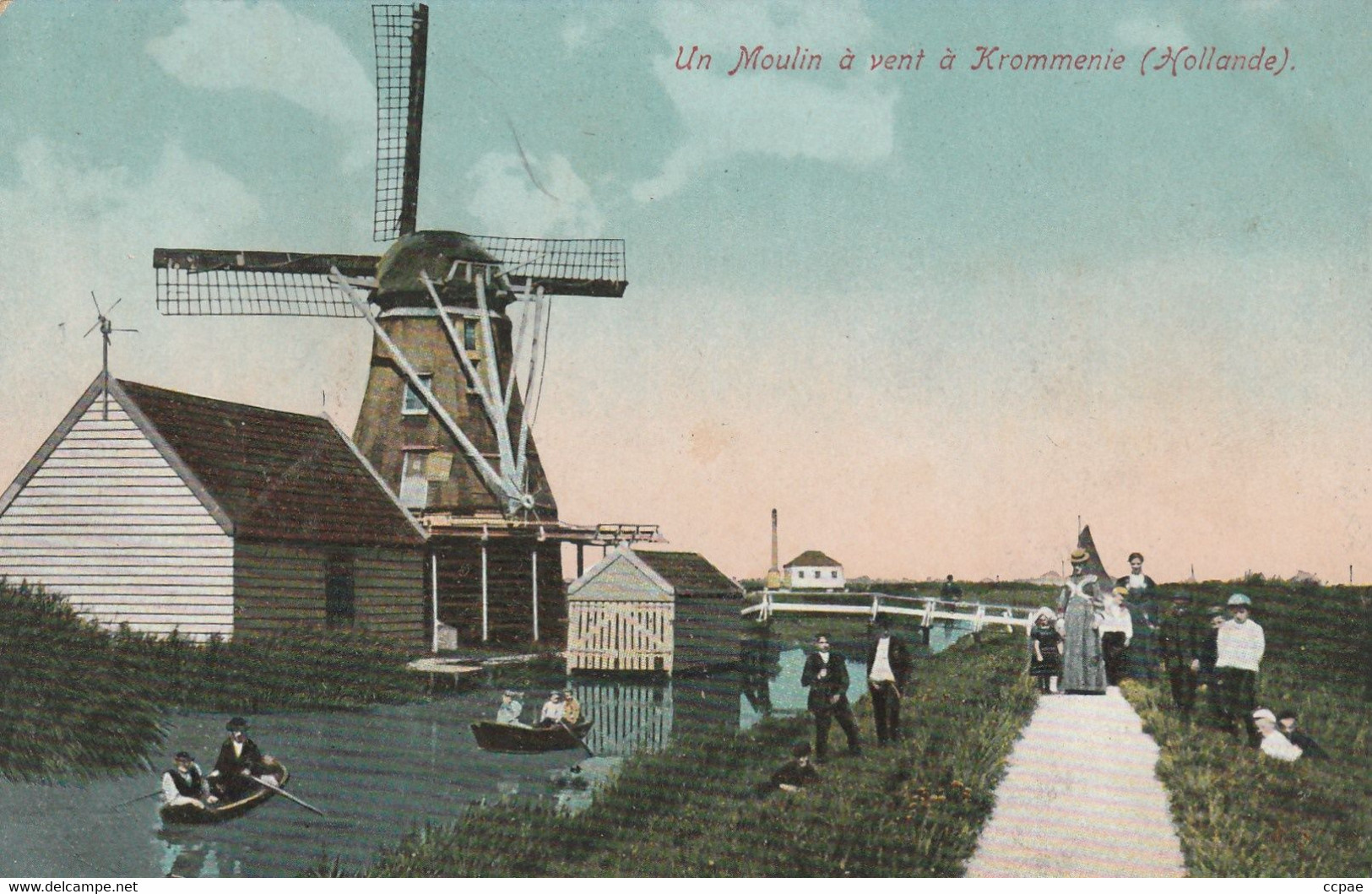 Un Moulin à Vent à Krommenie - Krommenie