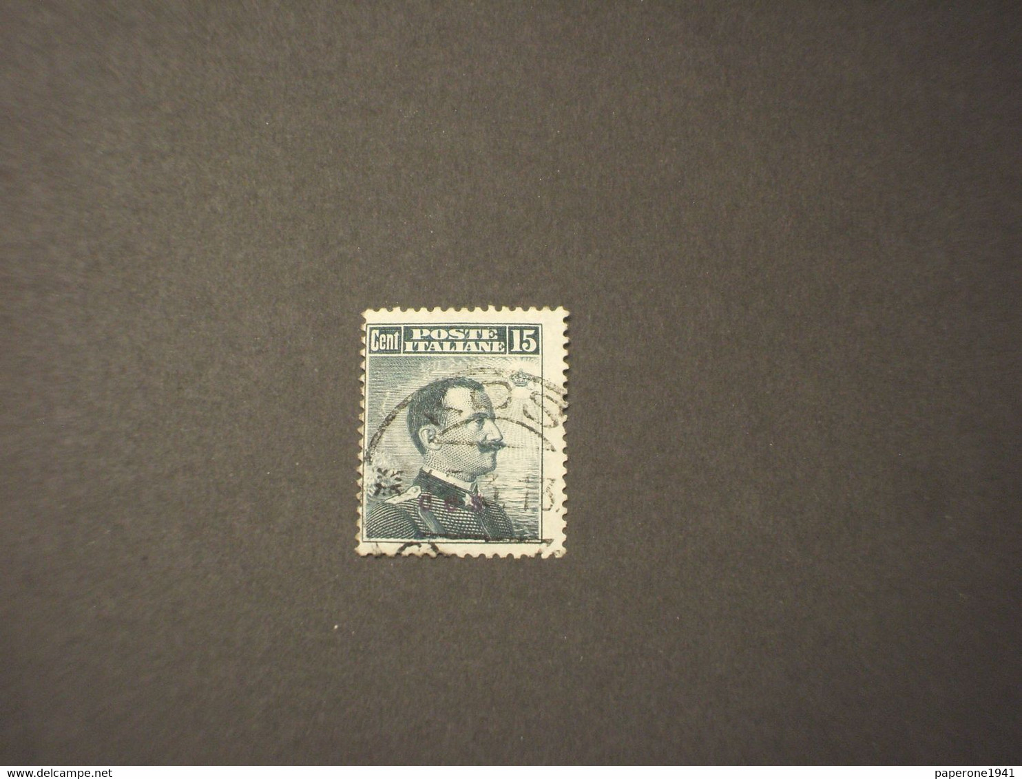 EGEO - COS - 191 RE  15 C. - TIMBRATO/USED - Egée (Coo)