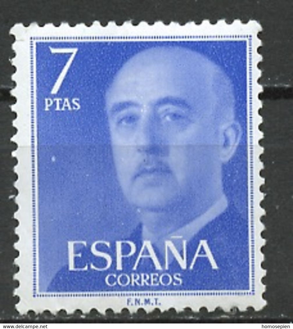 Espagne - Spain - Spanien 1974 Y&T N°1880 - Michel N°2120 *** - 7p F Franco - Nuovi