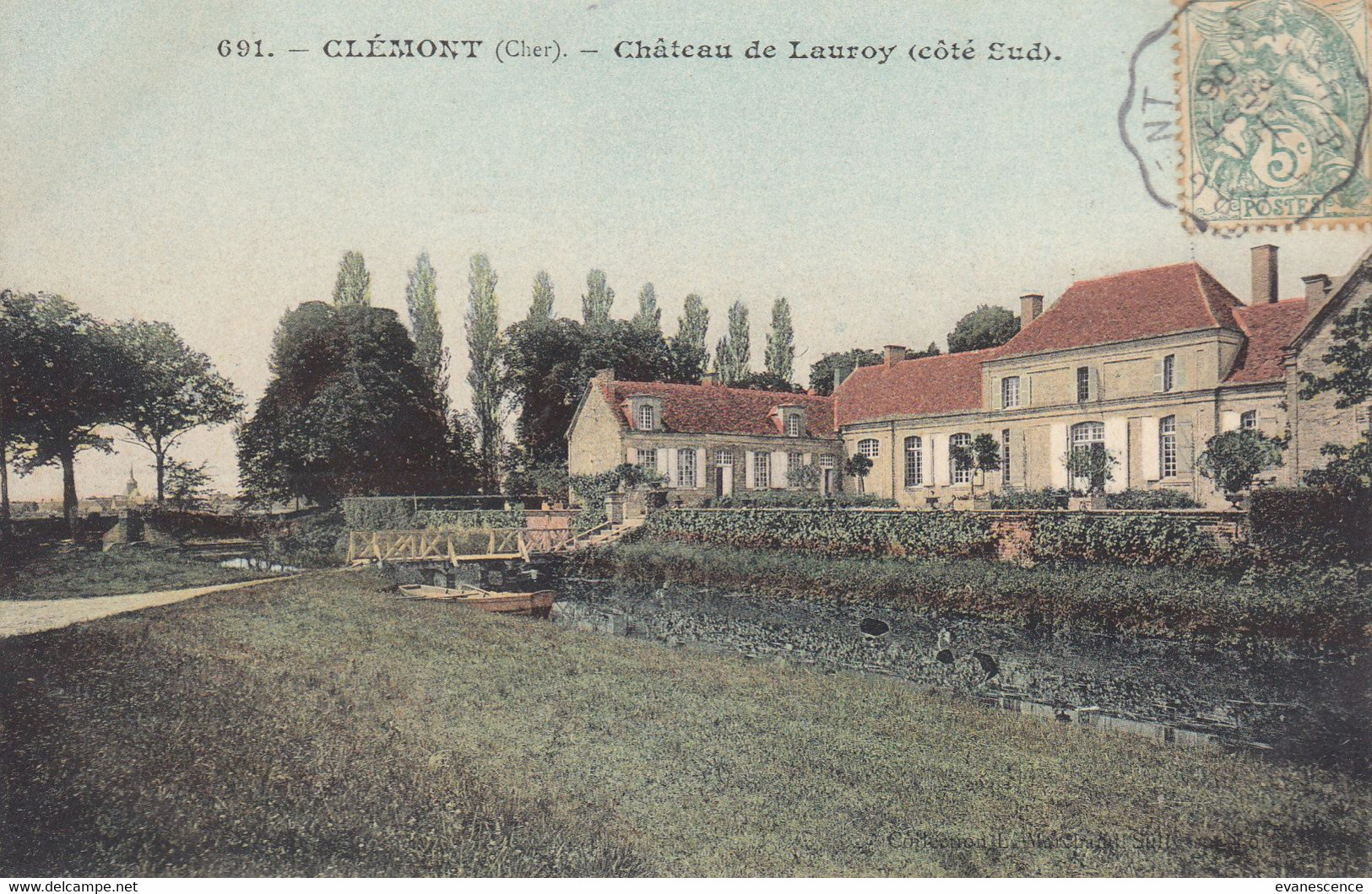 18 :   Clémont : Chateau De Lauroy  ///  Ref. Déc.  20 /// N° 14.044 - Clémont