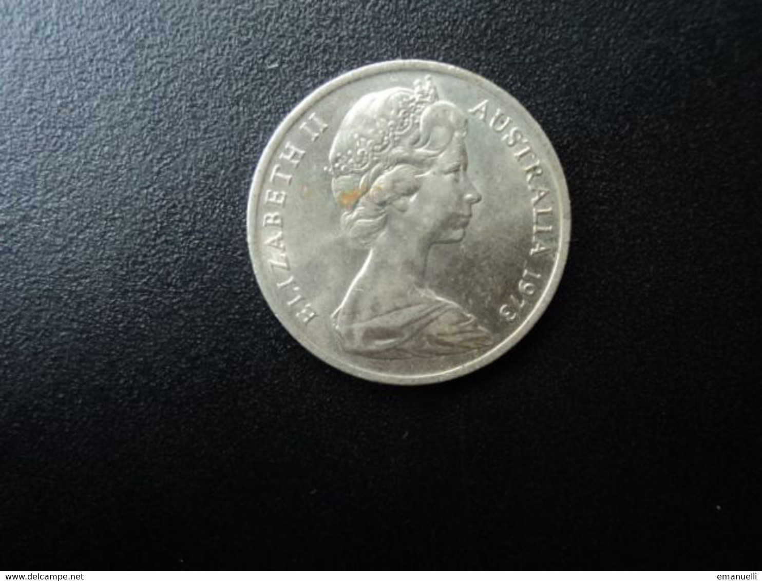 AUSTRALIE * : 10 CENTS  1973   KM 65     SUP - 10 Cents