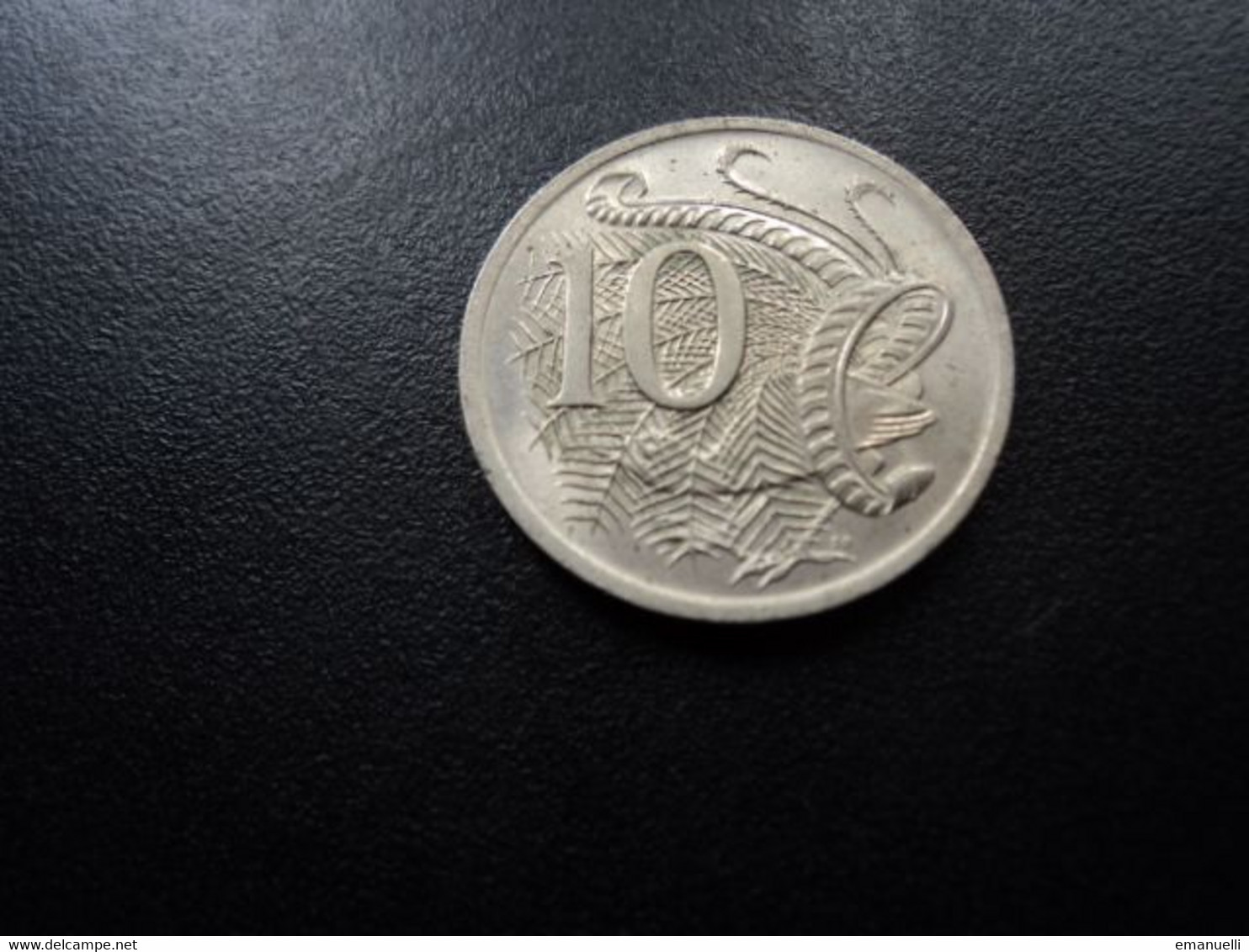 AUSTRALIE * : 10 CENTS  1973   KM 65     SUP - 10 Cents