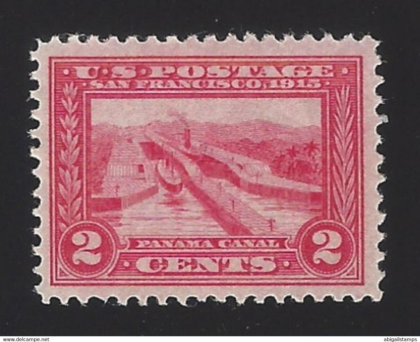 US #398 1913 Carmine Wmk 190 Perf 12 MNH VF SCV $40 - Unused Stamps