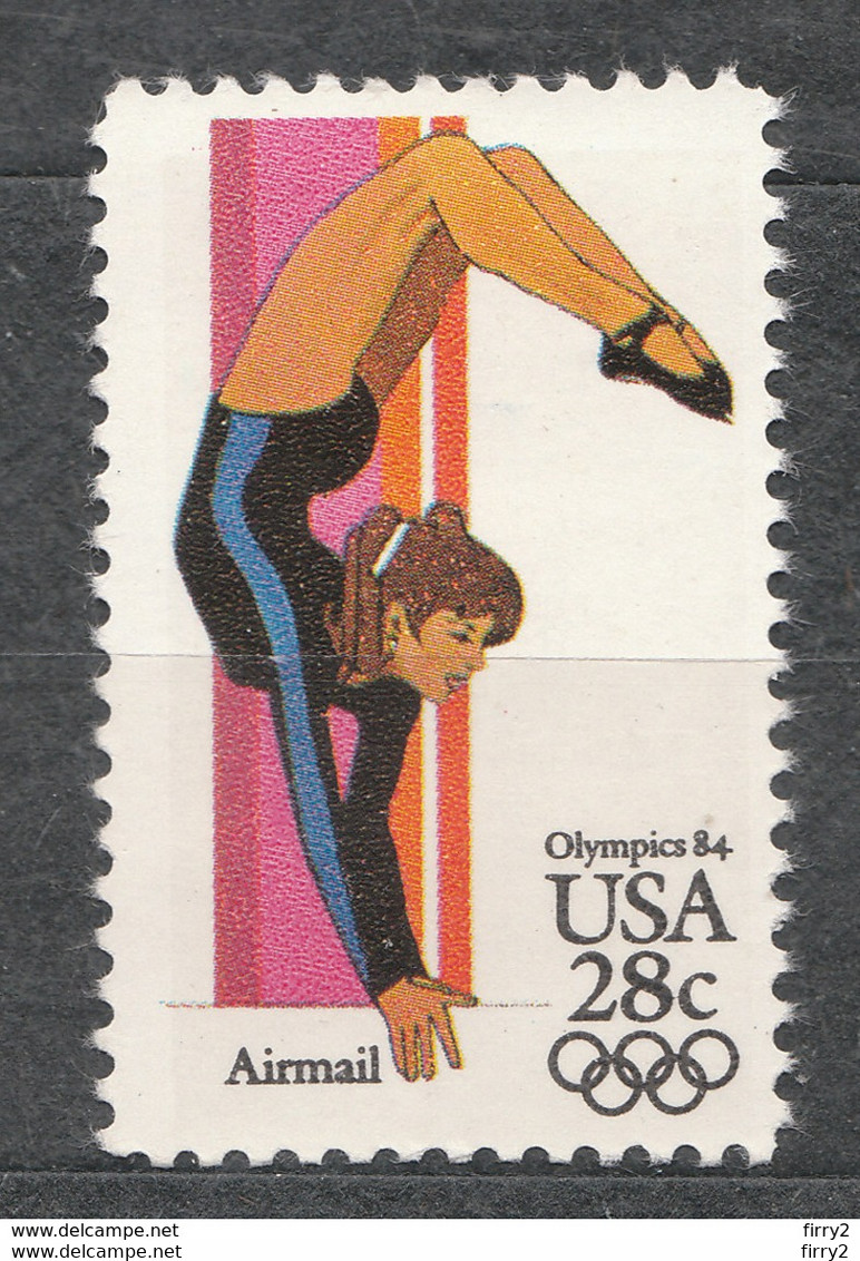 USA Scot # C101  Airmail 1983 - Gymnast  Mint Never Hinged  (MNH) - 3b. 1961-... Nuovi