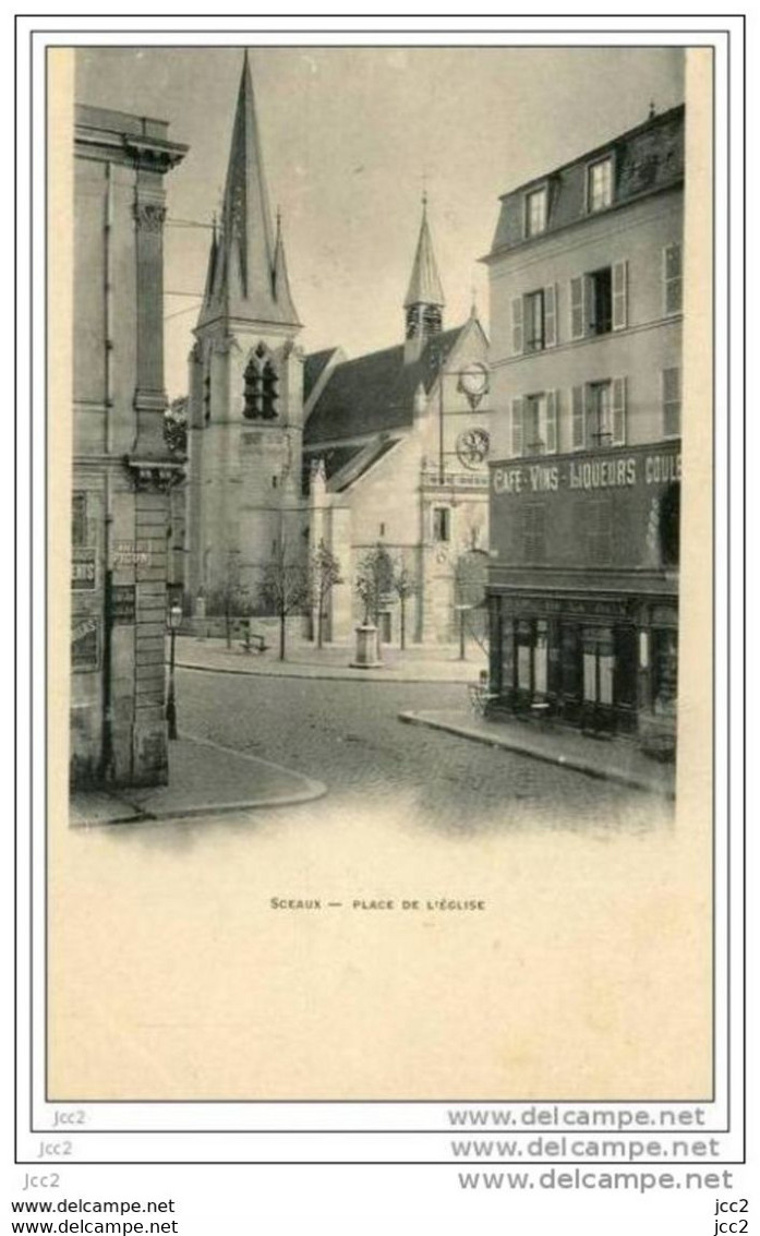 92 -SCEAUX - (Place De L'église) - Sceaux