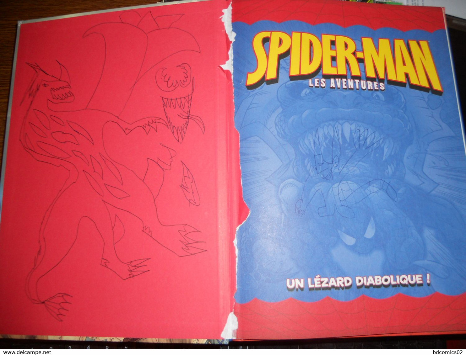 Spiderman N°3 Les Aventures Un Lezard Diabolique Marvel Panini Comics (Autre Couverture ) - Spiderman