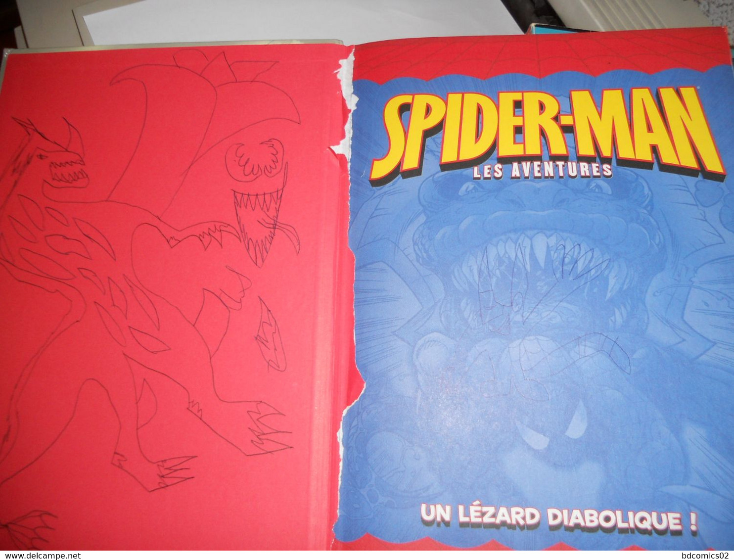 Spiderman N°3 Les Aventures Un Lezard Diabolique Marvel Panini Comics (Autre Couverture ) - Spiderman