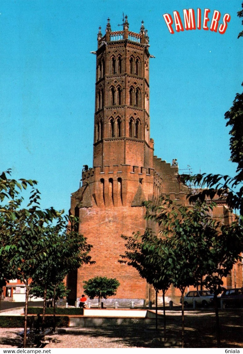 4942 Carte Postale PAMIERS La Cathédrale Saint Antonin    09 Ariège - Pamiers