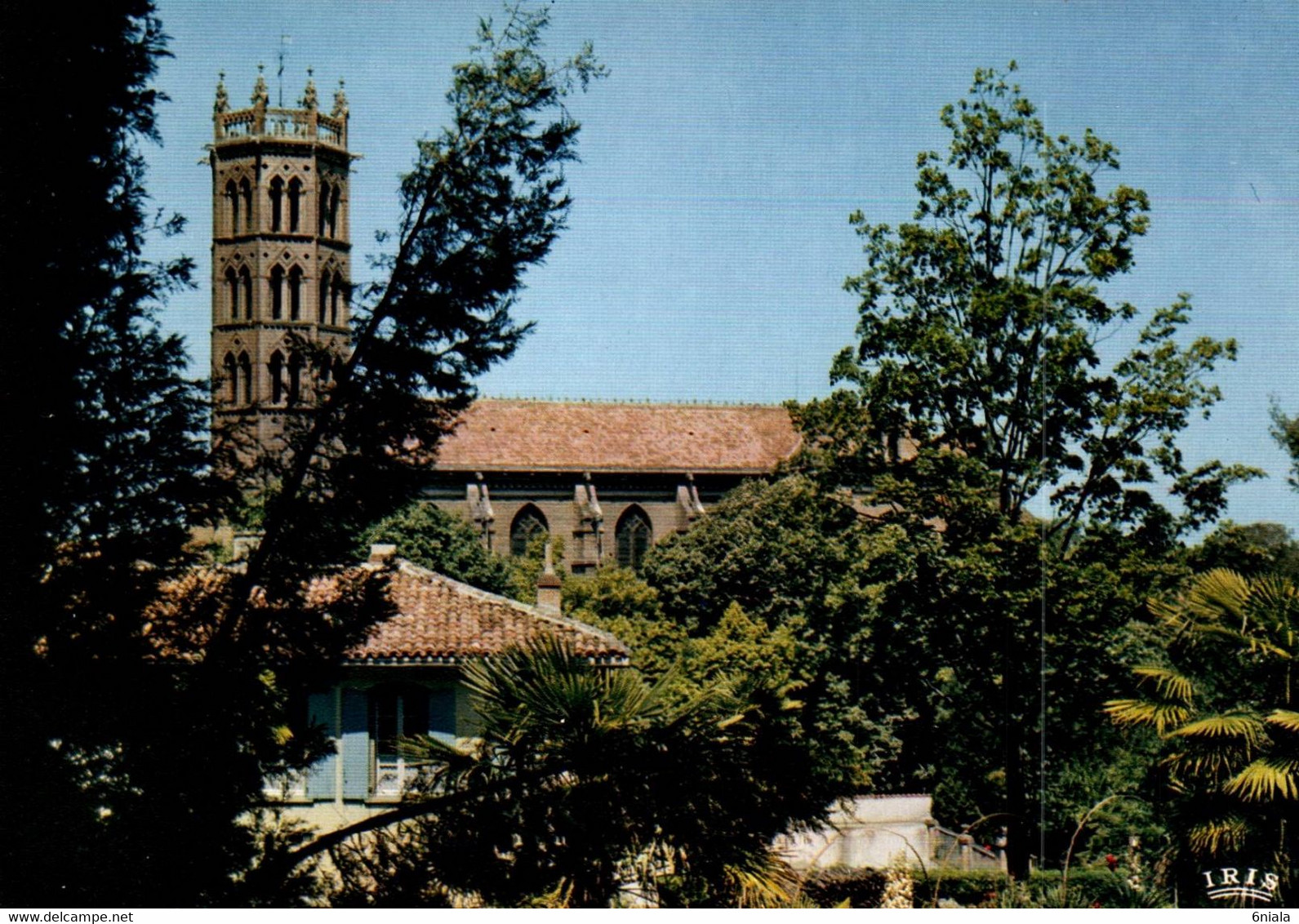 4946 Carte Postale PAMIERS La Cathédrale Notre  Dame Du Camp      09 Ariège - Pamiers