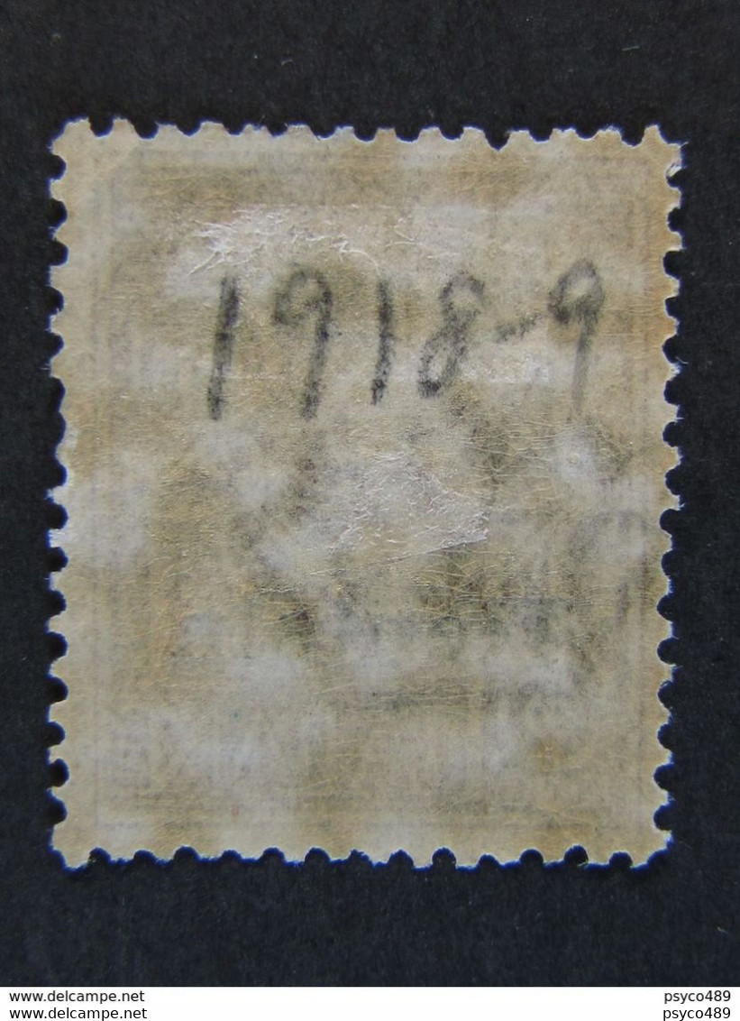 ITALIA Levante Tientsin-1918-19- "Stemma Sopr." C. 1/2 Su 1 MH* (Descrizione) - Tientsin