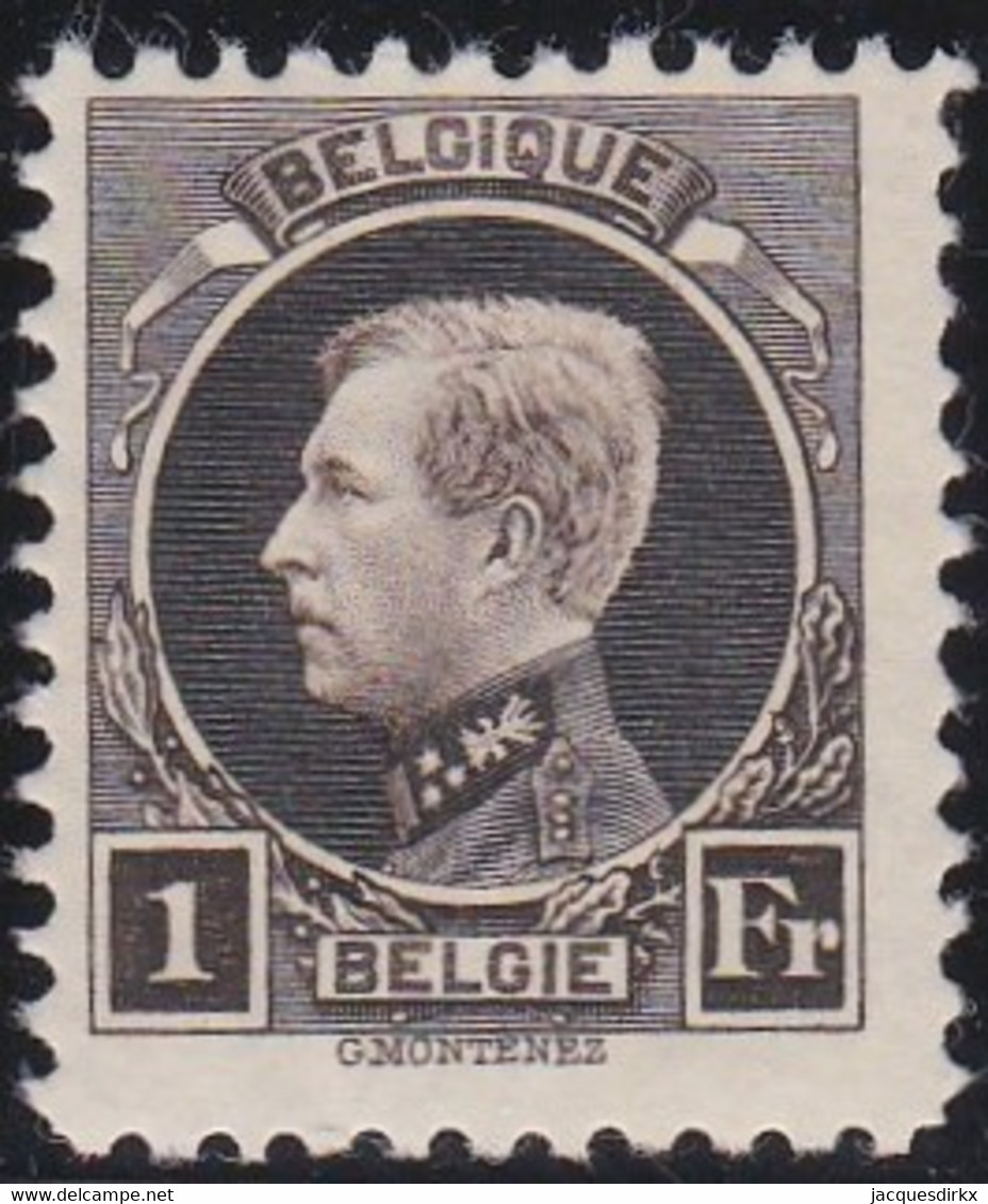 Belgie  .  OBP  .   214B  11x11½     .   **   .   Postfris  .  / .  Neuf Avec Gomme Et SANS Charnière - Nuevos