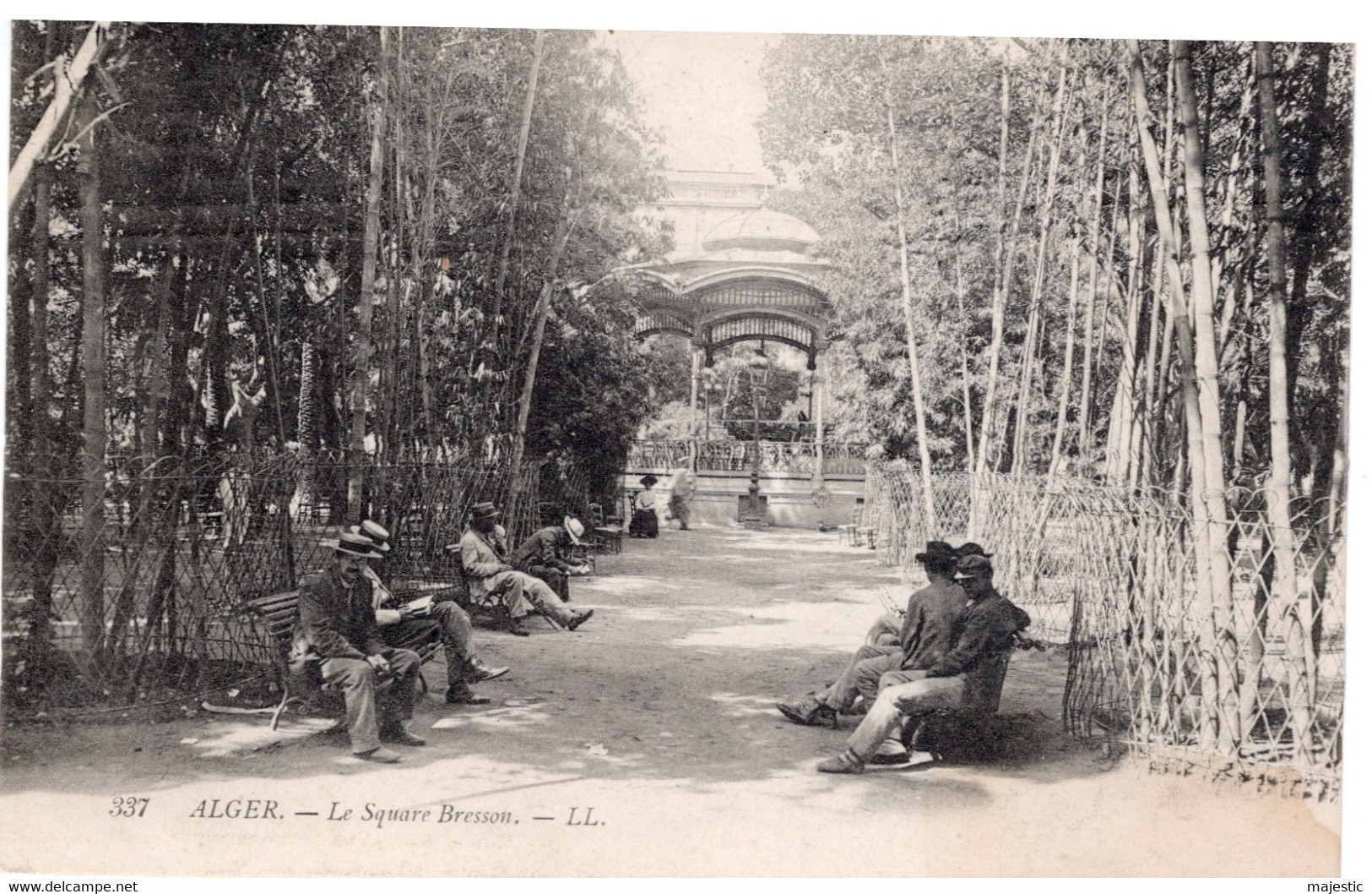 ALGER- LE SQUARE BRESSON - Algiers